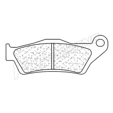 Plaquettes de frein avant route métal fritté CL BRAKES 2352A3+