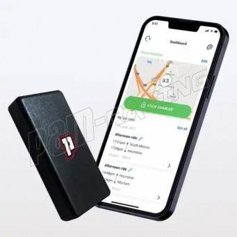 Traqueur GPS antivol PEGASE pour batteries Version Française