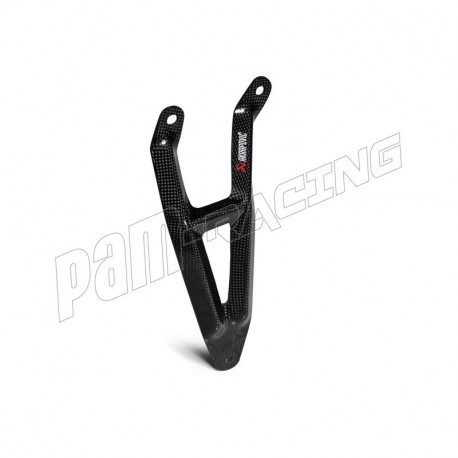 Support de silencieux carbone Akrapovic ZX10R 2021-2026