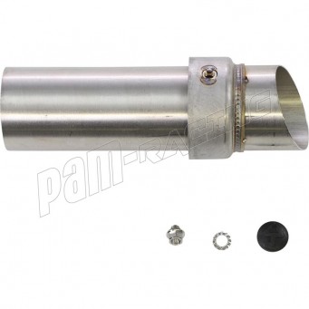 Db-killer V-TUV316 pour ligne racing ou évolution Akrapovic ZX10R 2021-2026