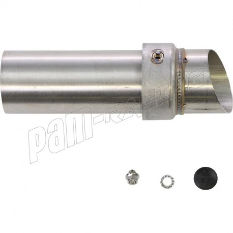 Db-killer V-TUV316 pour ligne racing ou évolution Akrapovic ZX10R 2021-2026