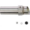 Db-killer V-TUV316 pour ligne racing ou évolution Akrapovic ZX10R 2021-2026