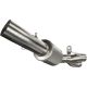Raccord collecteur inox Track Day Akrapovic pour silencieux ZX10R 2016-2022