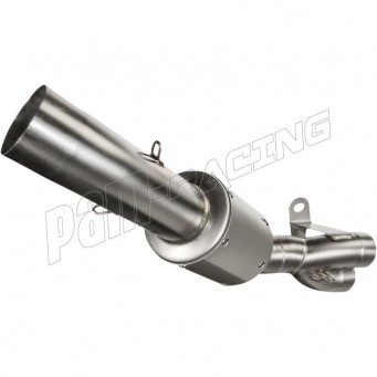 Raccord collecteur inox Track Day Akrapovic pour silencieux ZX10R/RR 2021-2026