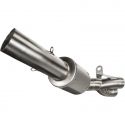 Raccord collecteur inox Track Day Akrapovic pour silencieux ZX10R/RR 2021-2026