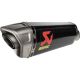 Silencieux carbone AKRAPOVIC homologué ZX10R/RR 2021-2026