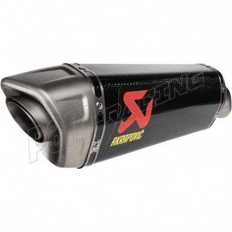 Silencieux carbone AKRAPOVIC homologué ZX10R/RR 2021-2026
