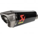 Silencieux carbone AKRAPOVIC homologué ZX10R/RR 2021-2024