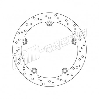 Disque de frein arrière fixe 276 mm BREMBO BMW