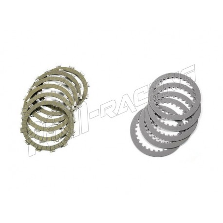 Kit disques racing garnis + lisses Performance F3 675 2011-2015, Brutale 675 2012-2016 NEWFREN