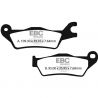 Plaquettes de frein avant sintered metal FA715HH EBC Brakes GSX-R/S125 2017-2022