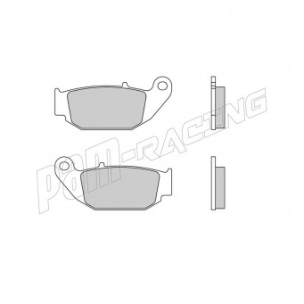 Plaquettes de frein arrière sinter BREMBO HONDA, SUZUKI