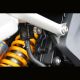 Bocal de frein arrière aluminium GSG MOTO 1200 Speed Triple RR/RS 2021-2022