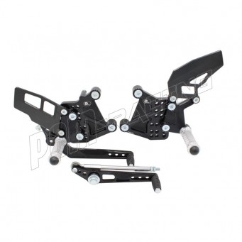 Commandes reculées PP Tuning 1200 Speed Triple RR/RS 2021-2026