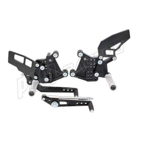 Commandes reculées PP Tuning 1200 Speed Triple RR/RS 2021-2026