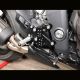 Commandes reculées PP Tuning 1200 Speed Triple RR/RS 2021-2026