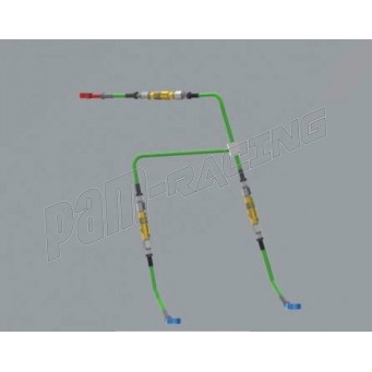 Durites de frein spéciale endurance pour Staubli x 3 sur mesure