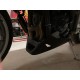 Sabot fibre de verre version 1A Speed Triple 955i 99-04 SRT FAIRINGS