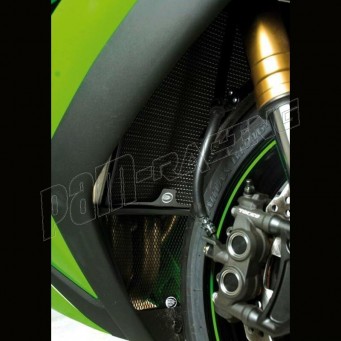 Grille de protection de radiateur aluminium R&G Racing ZX10R 2008-2020