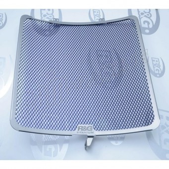 Grille de protection de radiateur racing titane R&G Racing ZX10R 2008-2020