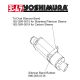 Joint caoutchouc pour silencieux TRI-OVAL YOSHIMURA