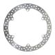 Disque de frein avant fixe Halo 320 mm ep 5.0 mm CB500F/X, CBR500, CB650F, CBR650F Moto-Master