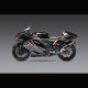 Double silencieux racing inox ou carbone R-77 Yoshimura GSX1300R Hayabusa 2021-2024