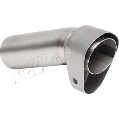 Db-killer V-TUV050/4 pour silencieux Akrapovic MT-10 2022