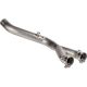 Tube intermédiaire titane Akrapovic pour MT-10 2022-2024