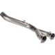 Tube intermédiaire titane Akrapovic pour MT-10 2022