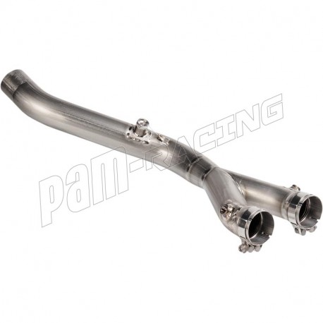 Tube intermédiaire titane Akrapovic pour MT-10 2022