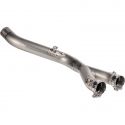 Tube intermédiaire optionnel titane Akrapovic pour MT-10 2022-2025