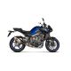 Tube intermédiaire titane Akrapovic pour MT-10 2022-2025