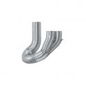 Raccord inox suppression du catalyseur ARROW Hypermotard 950/SP Euro5 2022-2024
