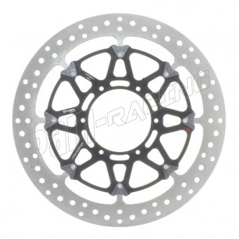 Pack 2 disques de frein HPK T-Drive 320 mm CBR1000RR 2006-2007 / VTR SP1 / VTR SP2 BREMBO