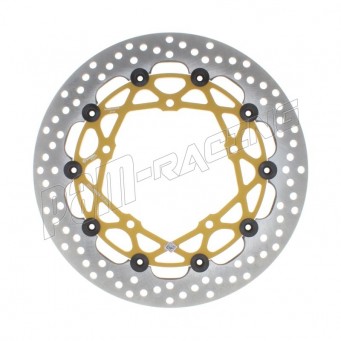 Pack 2 disques de frein racing HPK Supersport 310 mm R6 2005-2016, R1 2004-2014, FZ8 2010-2016 BREMBO