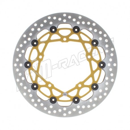 Pack 2 disques de frein racing HPK Supersport 310 mm R6 2005-2016, R1 2004-2014, FZ8 2010-2016 BREMBO