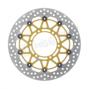 Pack 2 disques de frein racing HPK Supersport 310 mm GSXR 600, 750, 1000 BREMBO