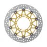 Pack 2 disques de frein racing HPK Supersport 310 mm GSXR 600, 750, 1000 BREMBO