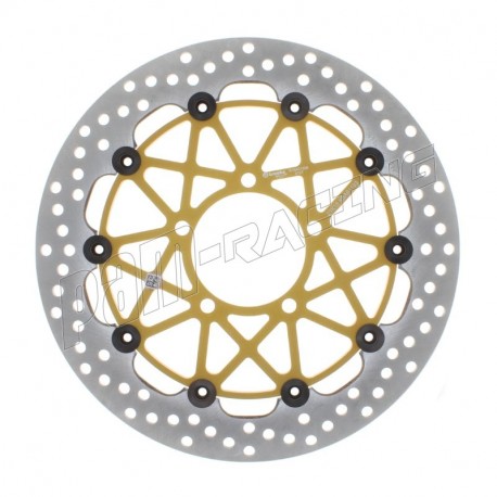 Pack 2 disques de frein racing HPK Supersport 310 mm Daytona 675 /R 2013-2016, Street Triple 660/765 2017-2023 BREMBO