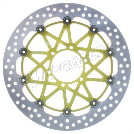 Pack 2 disques de frein racing HPK Supersport 320 mm M1000R, M1000RR, M1000XR, S1000R, S1000RR, S1000XR avec jantes forgées BREM