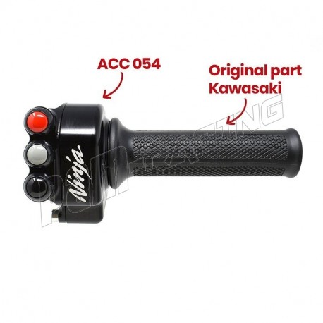 Cocotte de tirage rapide avec commodo intégré ZX10R/RR 2021-2024 JETPRIME 