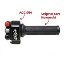 Cocotte de tirage rapide avec commodo intégré ZX10R/RR 2021-2024 JETPRIME 