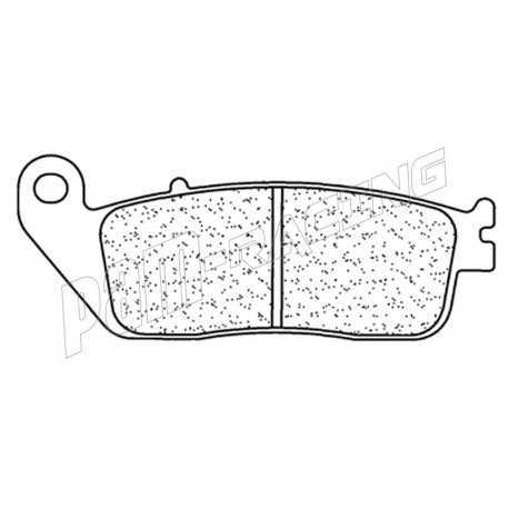 Plaquettes de frein avant route métal fritté XBK5 CL BRAKES 2256XBK5