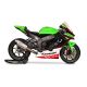 Ligne complète titane ZX10R 2021-2025 SPARK
