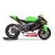 Ligne complète titane ZX10R 2021-2025 SPARK