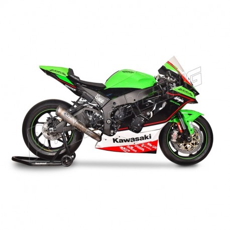 Ligne complète titane ZX10R 2021-2025 SPARK