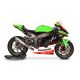 Ligne complète titane ZX10R 2021-2025 SPARK