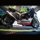 Ligne complète titane ZX10R 2021-2025 SPARK