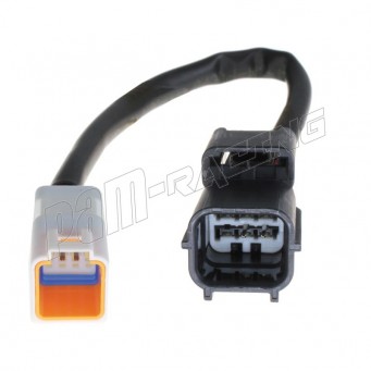 Adaptateur plug & play pour Chrome Pro2 I2M sur Canbus can2 CBR1000RR 2020-2025 HRC